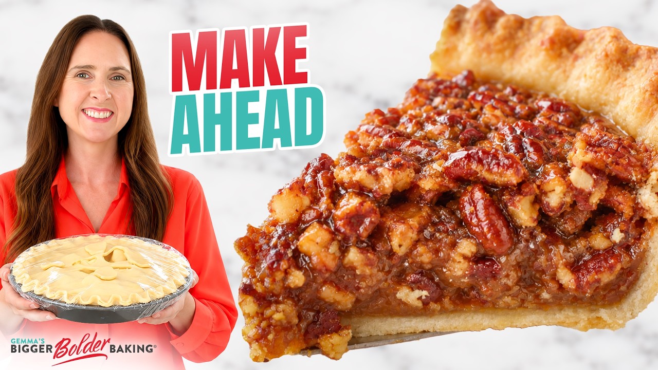 Start these 5 holiday pies a month before anyone arrives