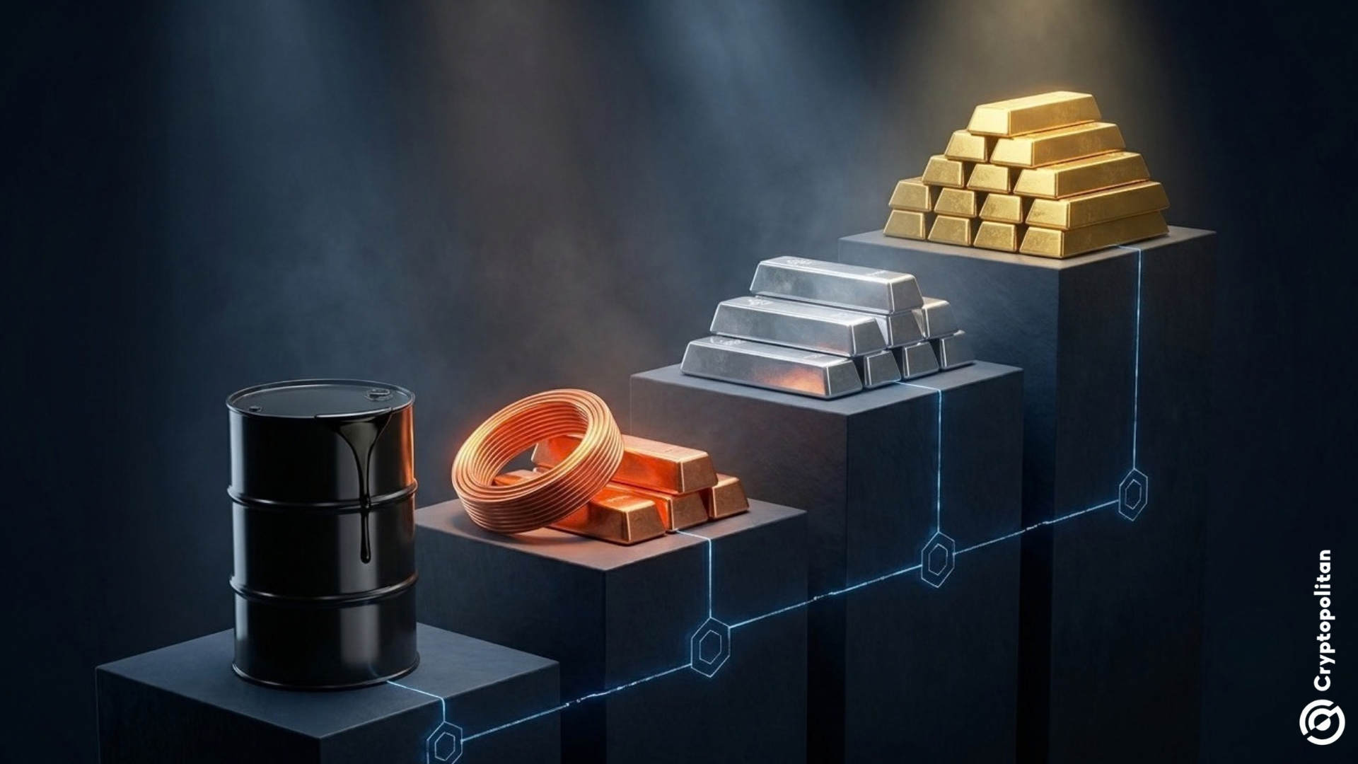 Tokenized commodity adoption accelerates as holders climb past 450K