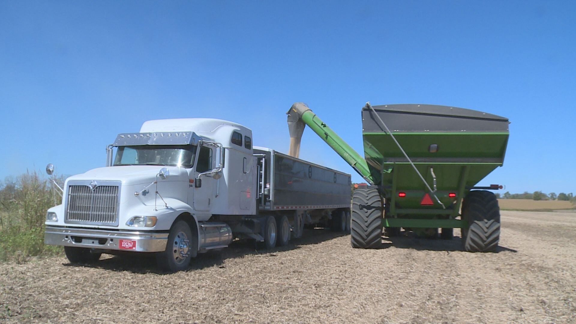 Farmers react to Beshear order allowing untaxed diesel on Kentucky roads