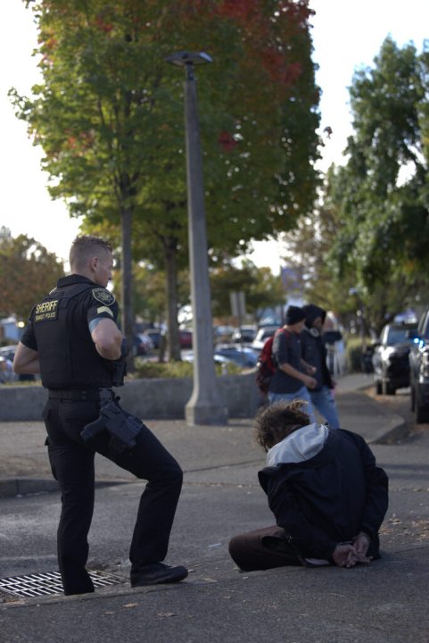 14 arrested at TriMet transit station in northeast Portland