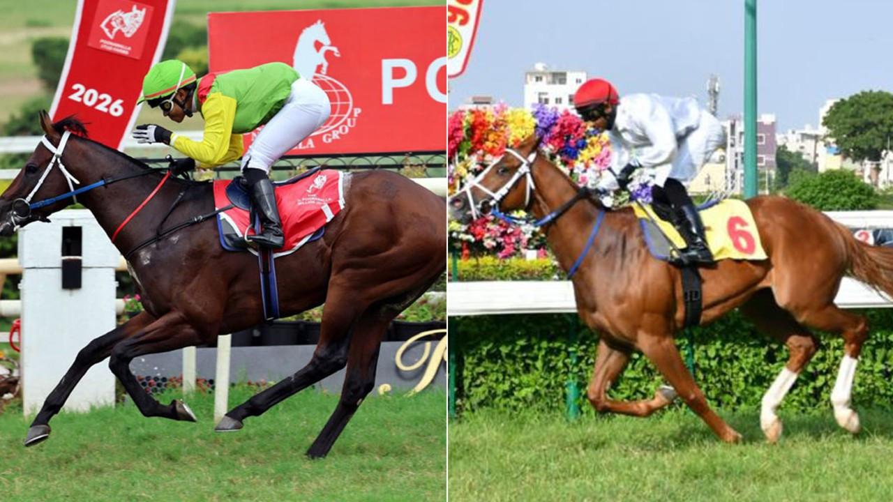 Jaandaar and Iron Mirage set for a showdown in Villoo C Poonawalla Pune ...