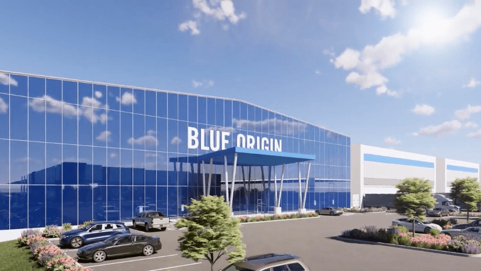 Blue Origin expanding Constellation Park to Hutto, creating up to 2,000 ...