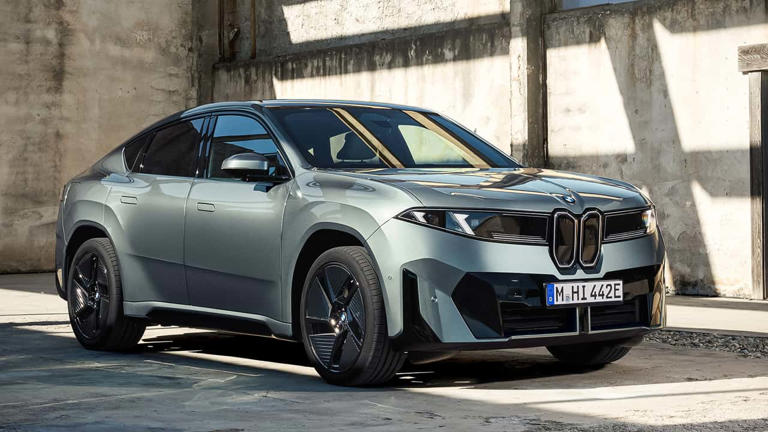 The BMW iX4 is an electric X4 with over 400 miles of range
