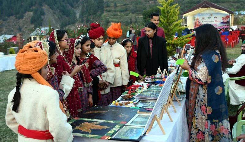 Colourful event 'Bhaderwahi Rang 4.0' organized
