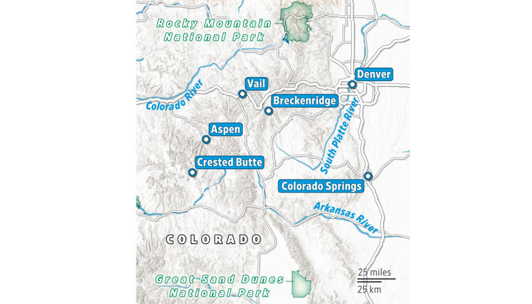 Crested Butte’s luxury home market is defying a ski-town slowdown