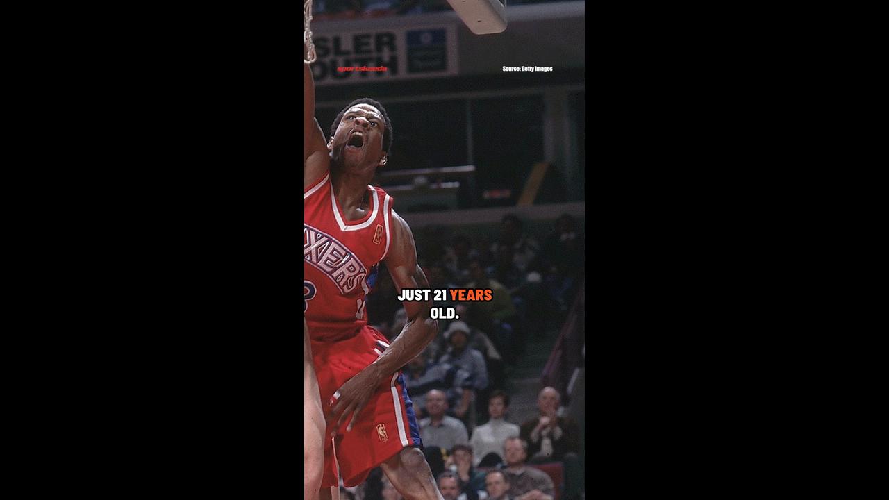 Allen Iverson crossed up Michael Jordan and changed the game