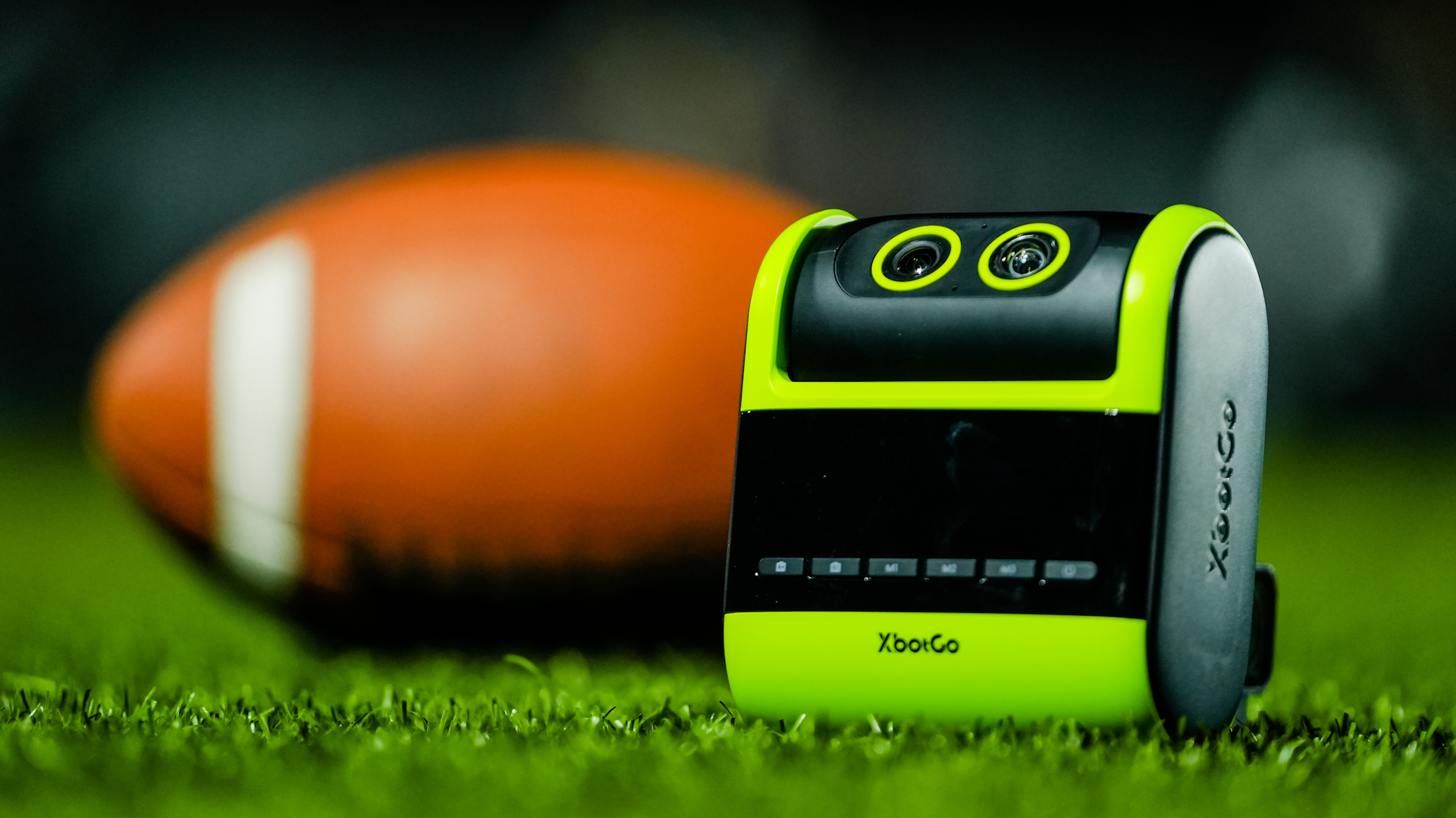 The XbotGo Falcon dual-lens AI camera tracks every play automatically