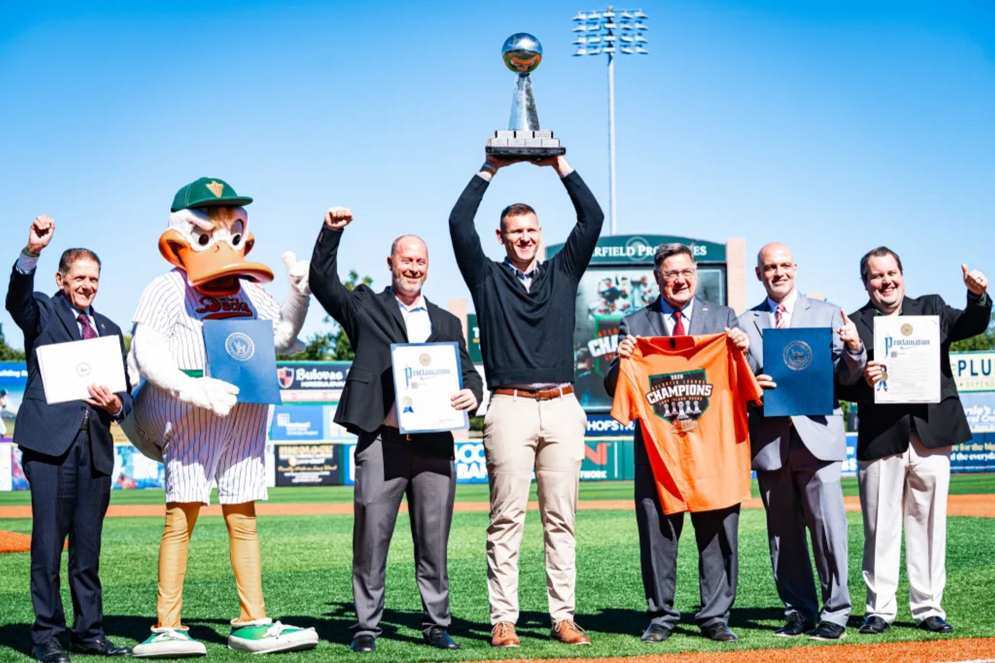 Carle Place star thriving in new role while Ducks get honored for ...