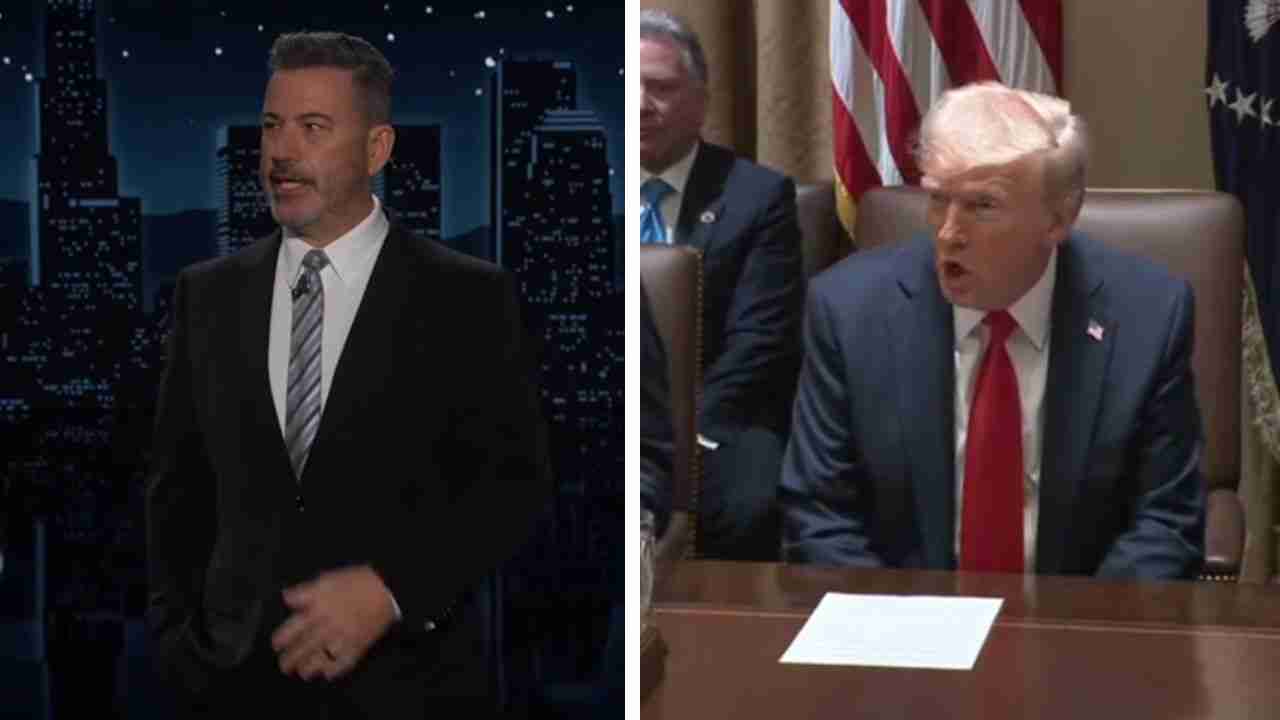 Jimmy Kimmel raser over Trumps udtalelser om Iran og truer med at ...