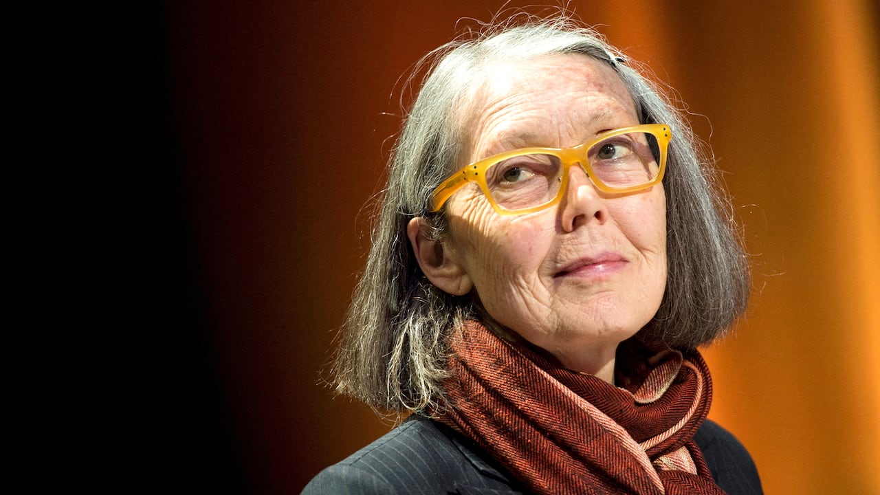 Canadian poet Anne Carson wins Nobel literature prize