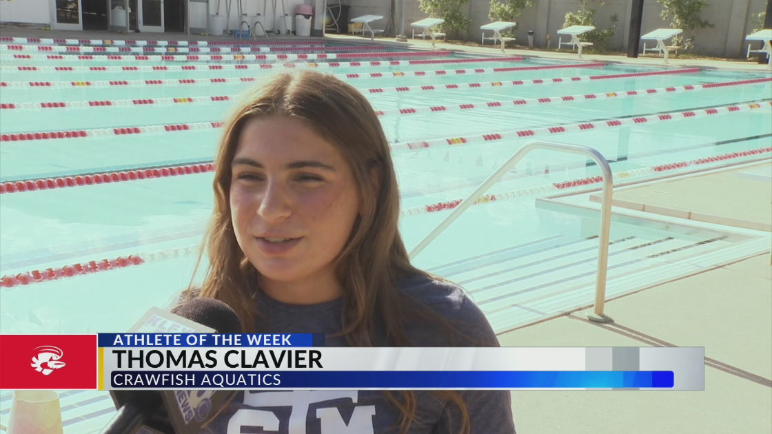 Athlete of the week: Addison Dugas