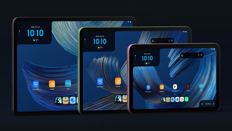 Put out the fire: New Amazon Alexa tablets are made to replace your iPad