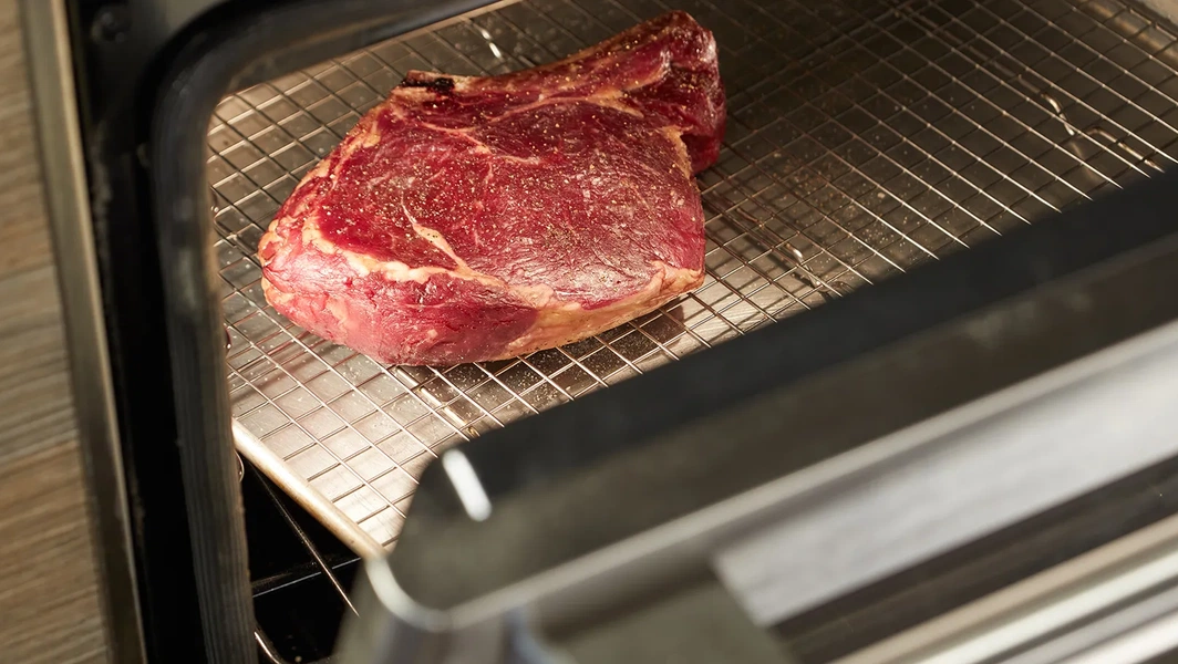 Cast-iron skillet method named best for cooking steak