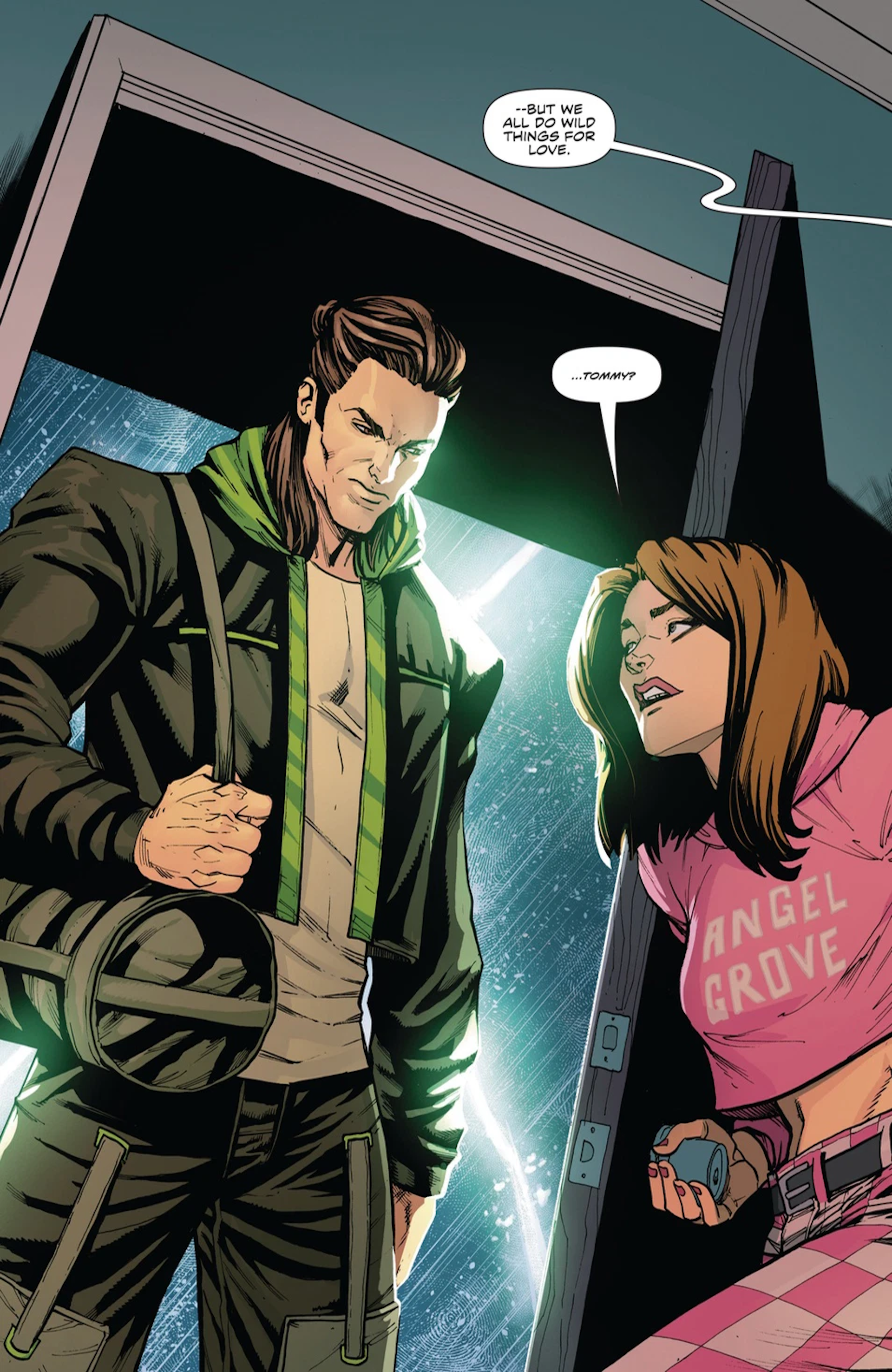 Power Rangers announces Tommy Oliver return, all details