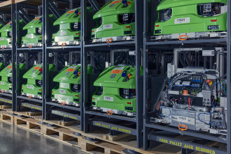 For Walmart, replacing humans with robots is a multibillion-dollar struggle