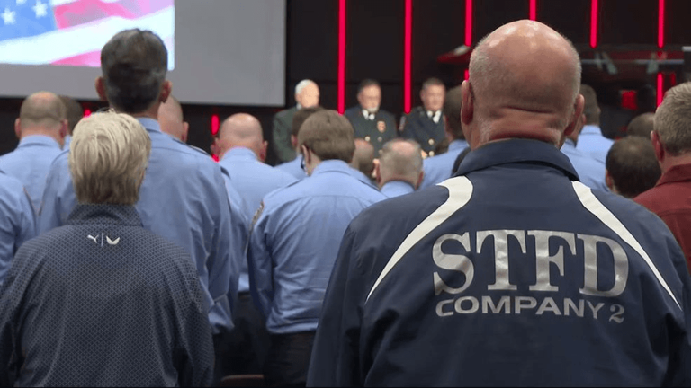 Saginaw Township Fire Department honors firefighters, residents at ...