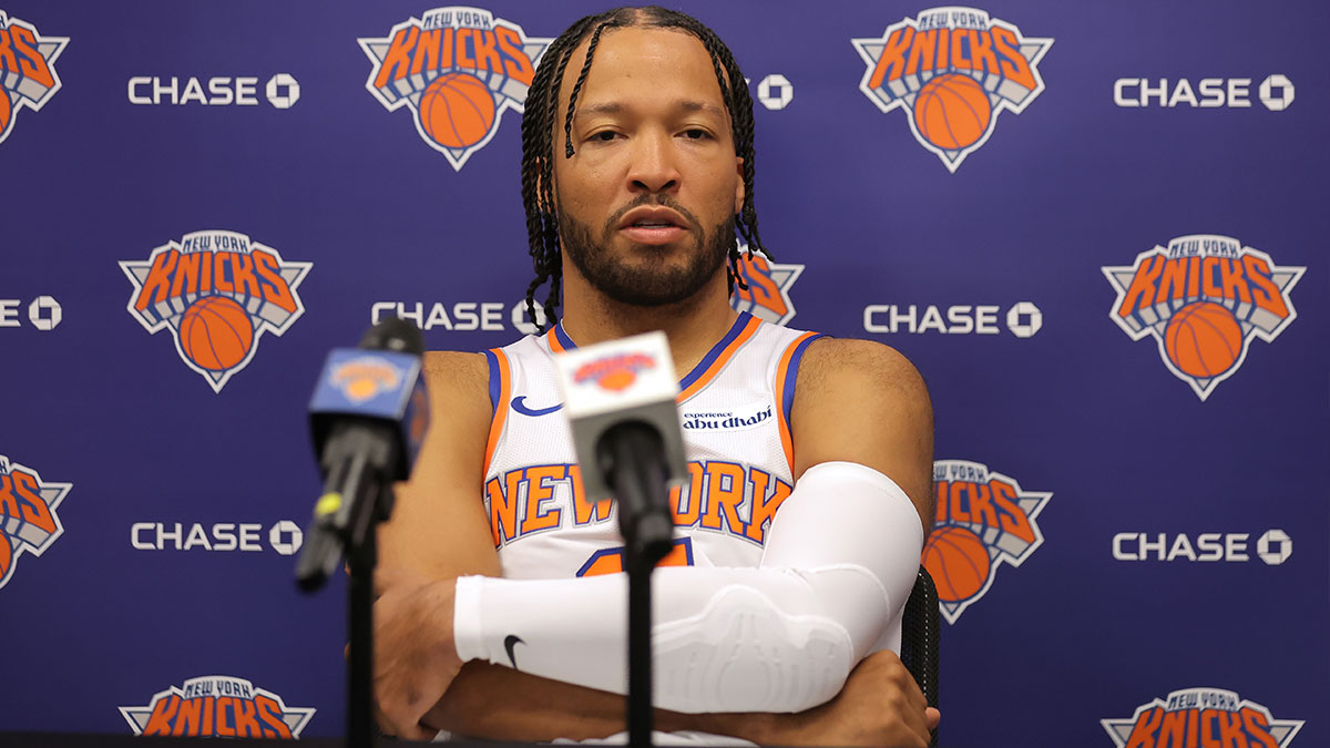 Knicks star Jalen Brunson’s SNL episode graded by Blake Griffin, who ...