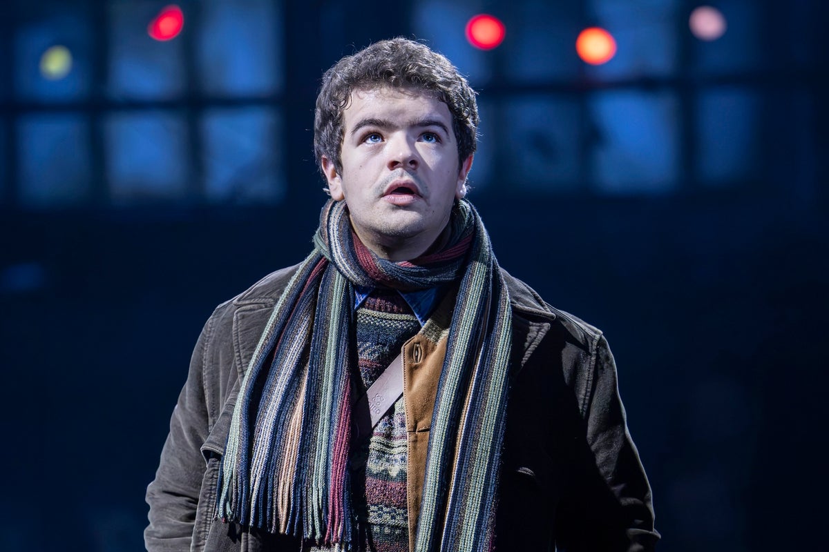 Gaten Matarazzo succeeds but co-stars shine in rock-solid Rent revival
