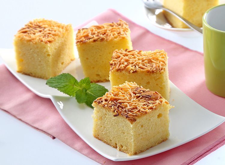 Resep cake tape keju lembut dan lezat, camilan santai favorit