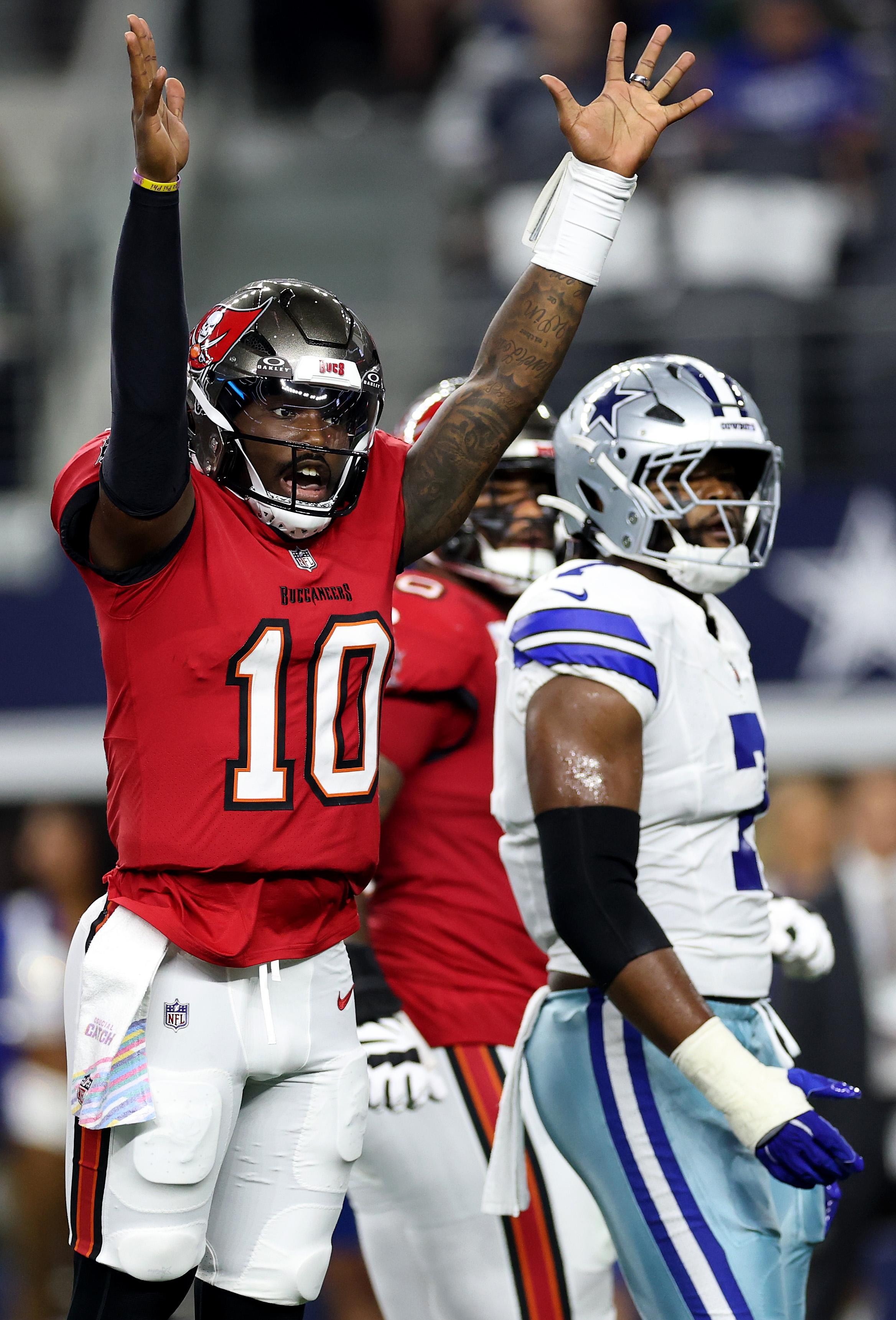 Week 5 game recap: Buccaneers shock Cowboys in upset