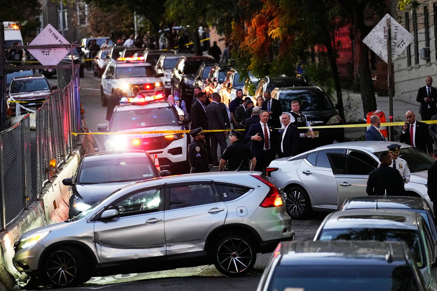 ICE officer shoots a man while making an arrest in New York, officials say