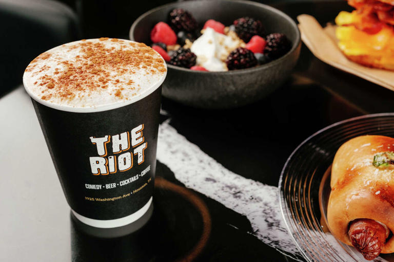 Riot Comedy Club expands footprint with new cafe