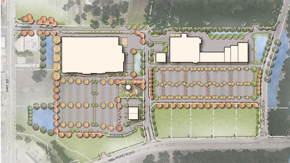 Conway Planning Commission approves Mill Pond Road shopping center plans