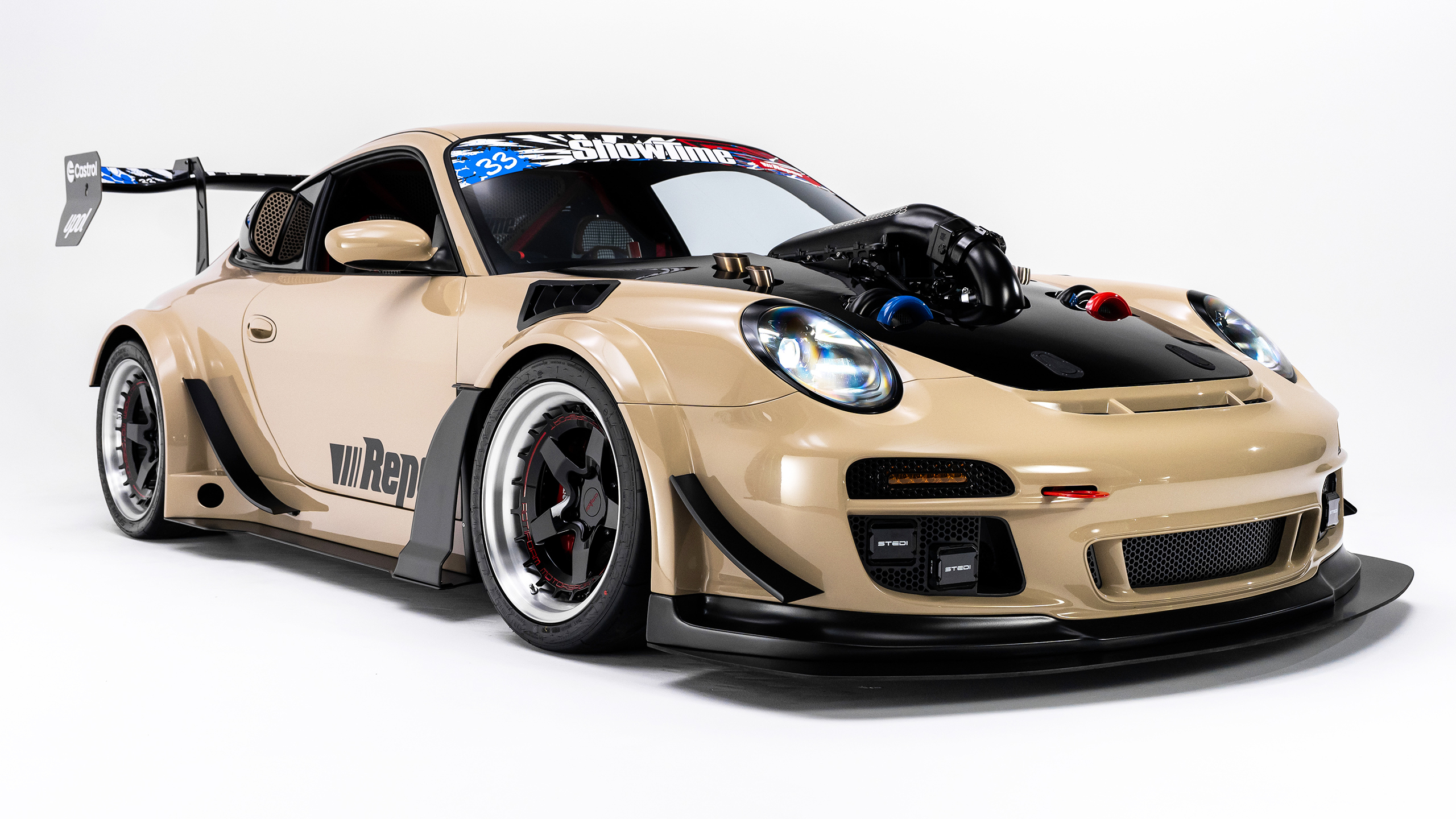 A front-engined, twin-turbo V8 Porsche 911 sounds like sacrilege but ...