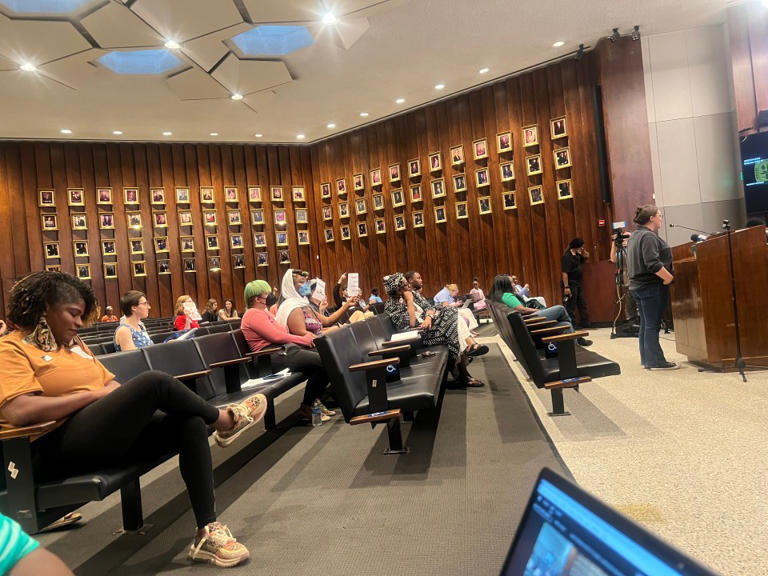 Council passes data center regulations, Justin Pearson banned from meetings