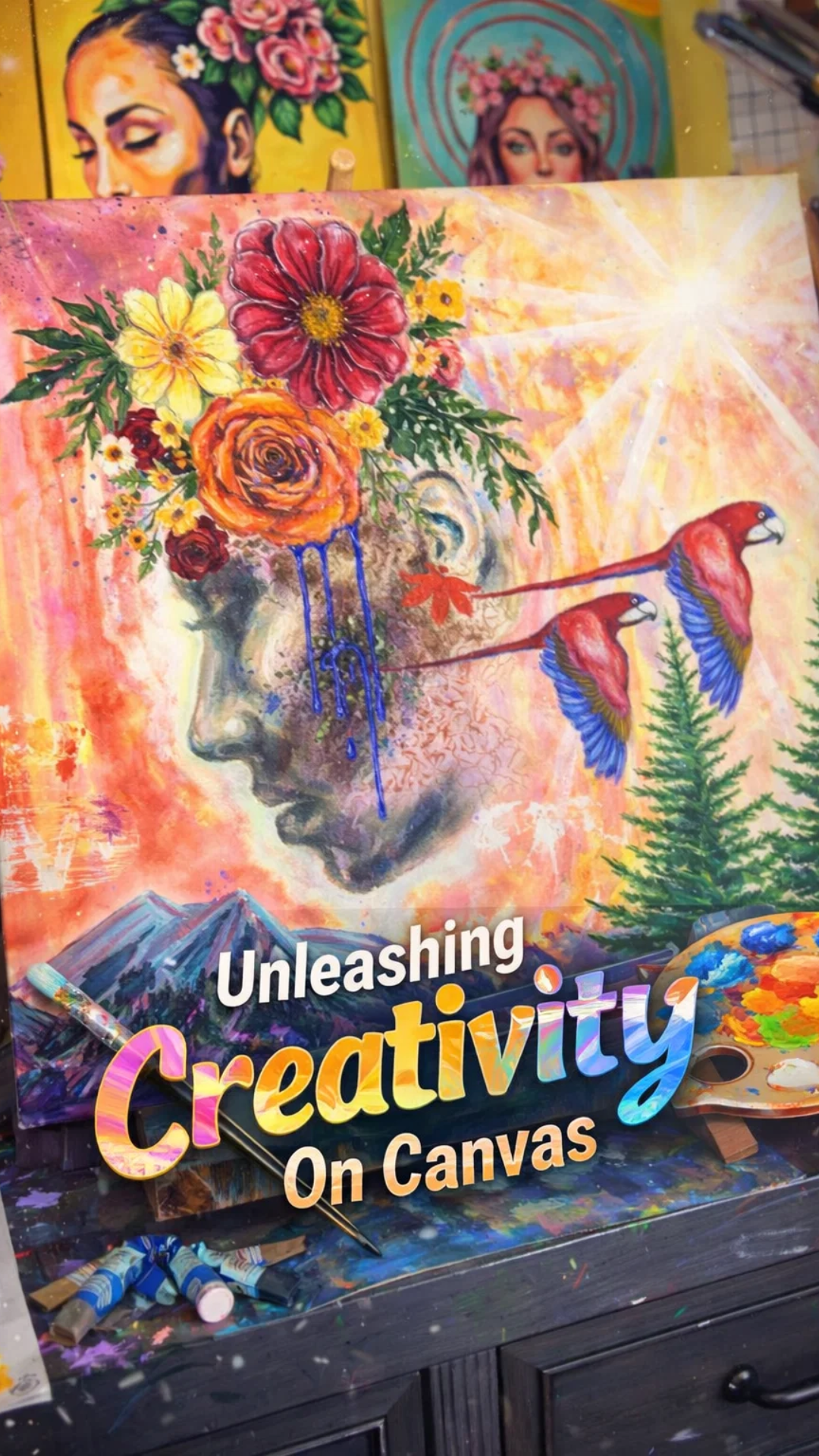 What happens when creativity takes over the canvas