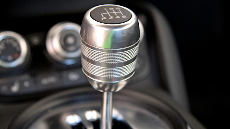 Why manual transmissions are making a comeback