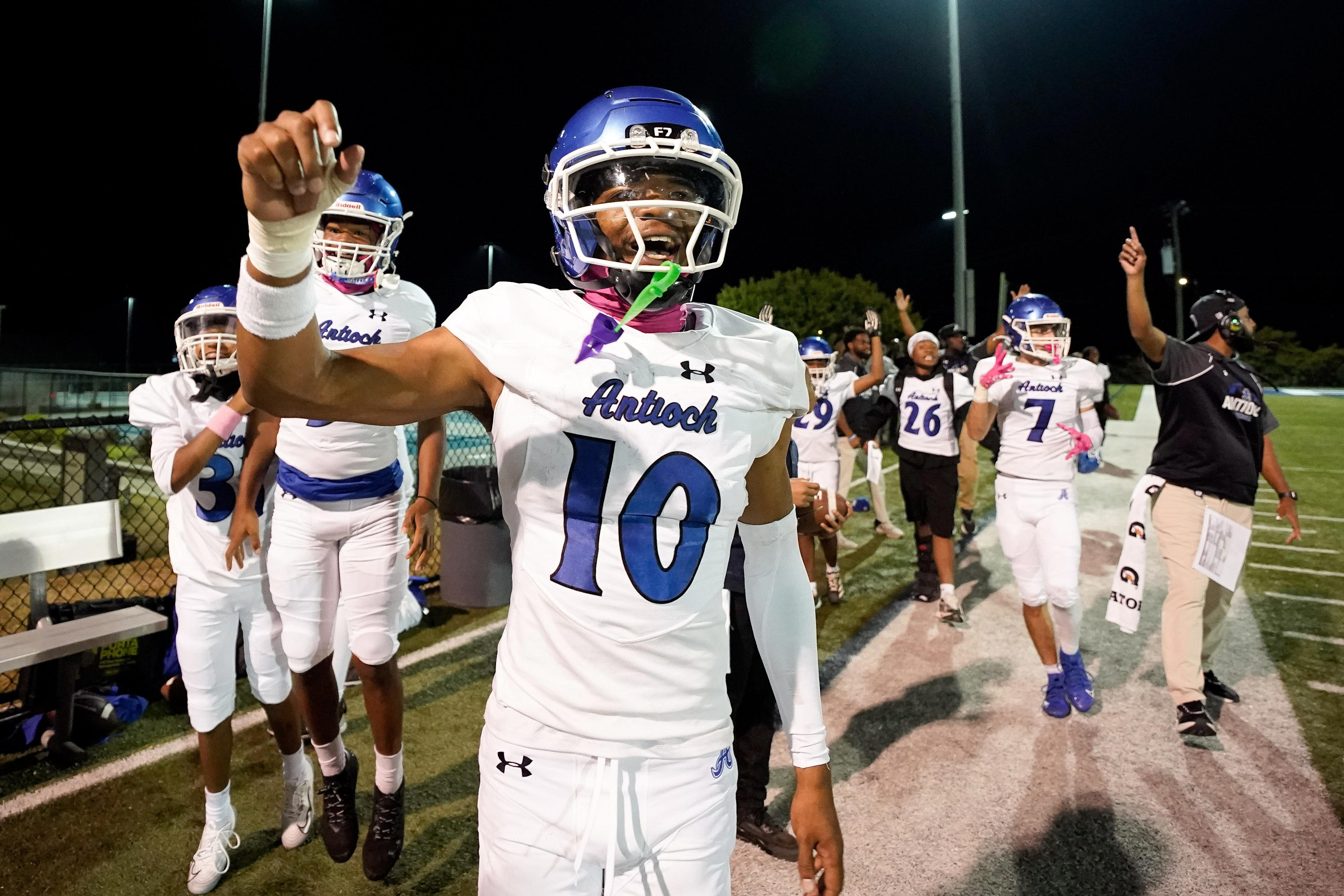 Tennessee high school football scores for week 10 of TSSAA football ...