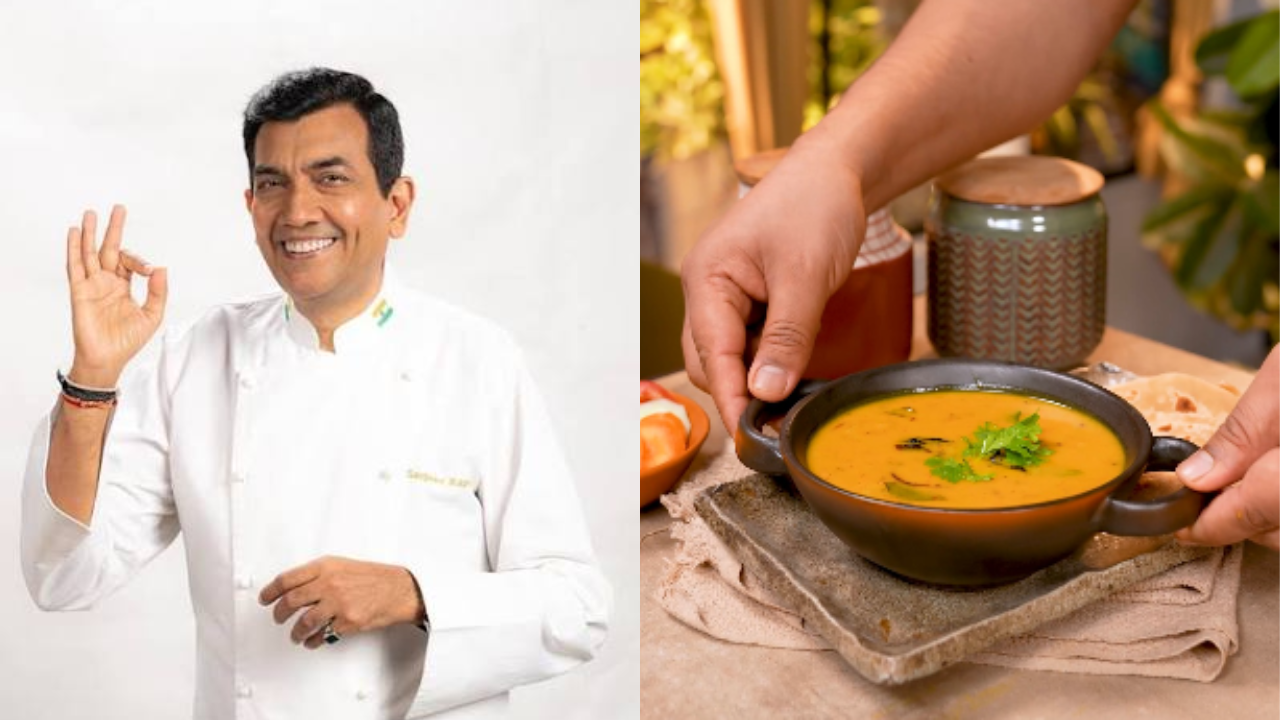 Sattu kadhi recipe: Chef Sanjeev Kapoor shares protein-rich comfort bowl
