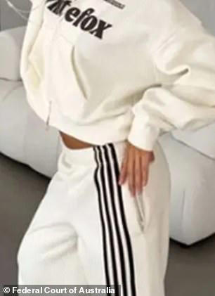 Adidas sues White Fox over its four-stripe design