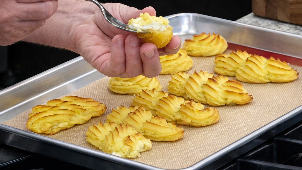 This old-fashioned potato recipe looks fancy - but you can make it ...