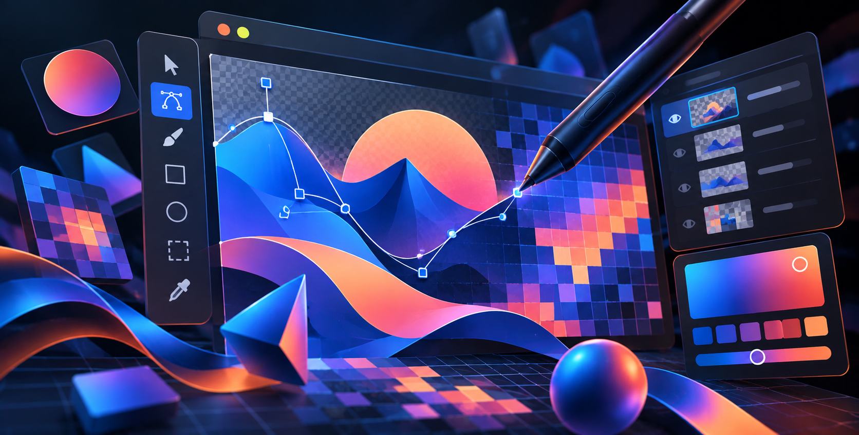 Scissor apre PSD e file Illustrator nel browser: grafica vettoriale e ...
