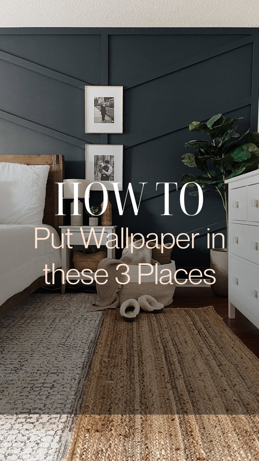 Using wallpaper to enhance interior design