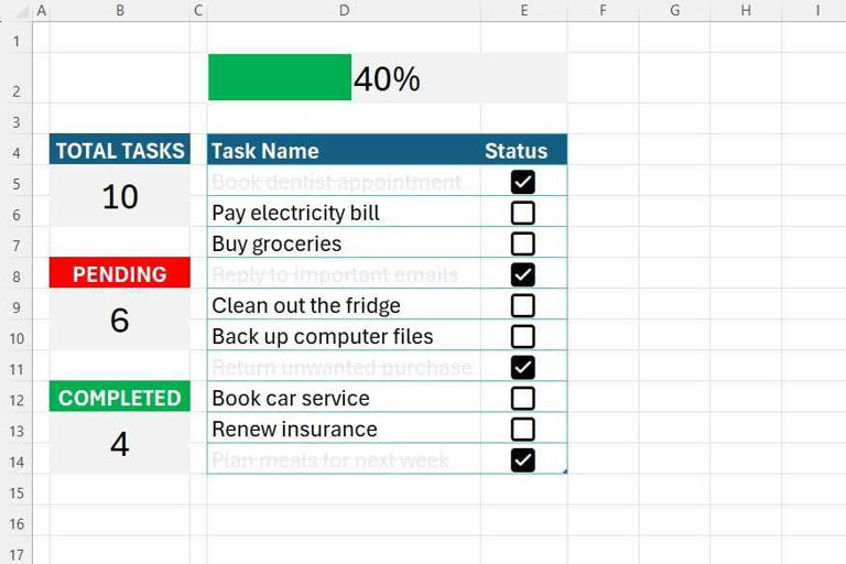 I stopped using Excel as a task manager and switched to this free, open ...