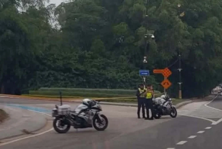 Shooting near Johor Zoo: Suspect with 16 criminal records injured by ...