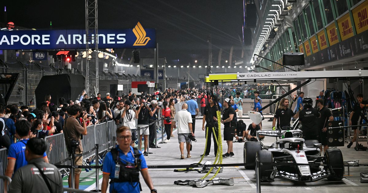 F1 Singapore Grand Prix exempt from charging 10-cent beverage container ...