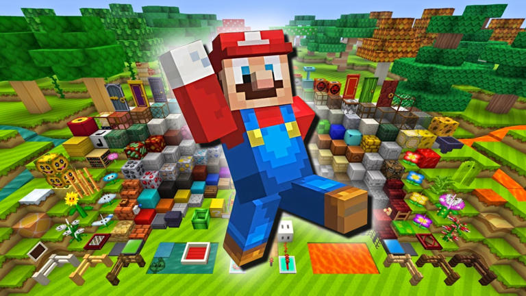 Minecraft's Switch 2 upgrade makes one Nintendo mash-up worth revisiting