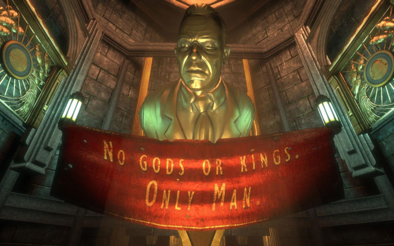 Netflix's BioShock movie just got an exciting update
