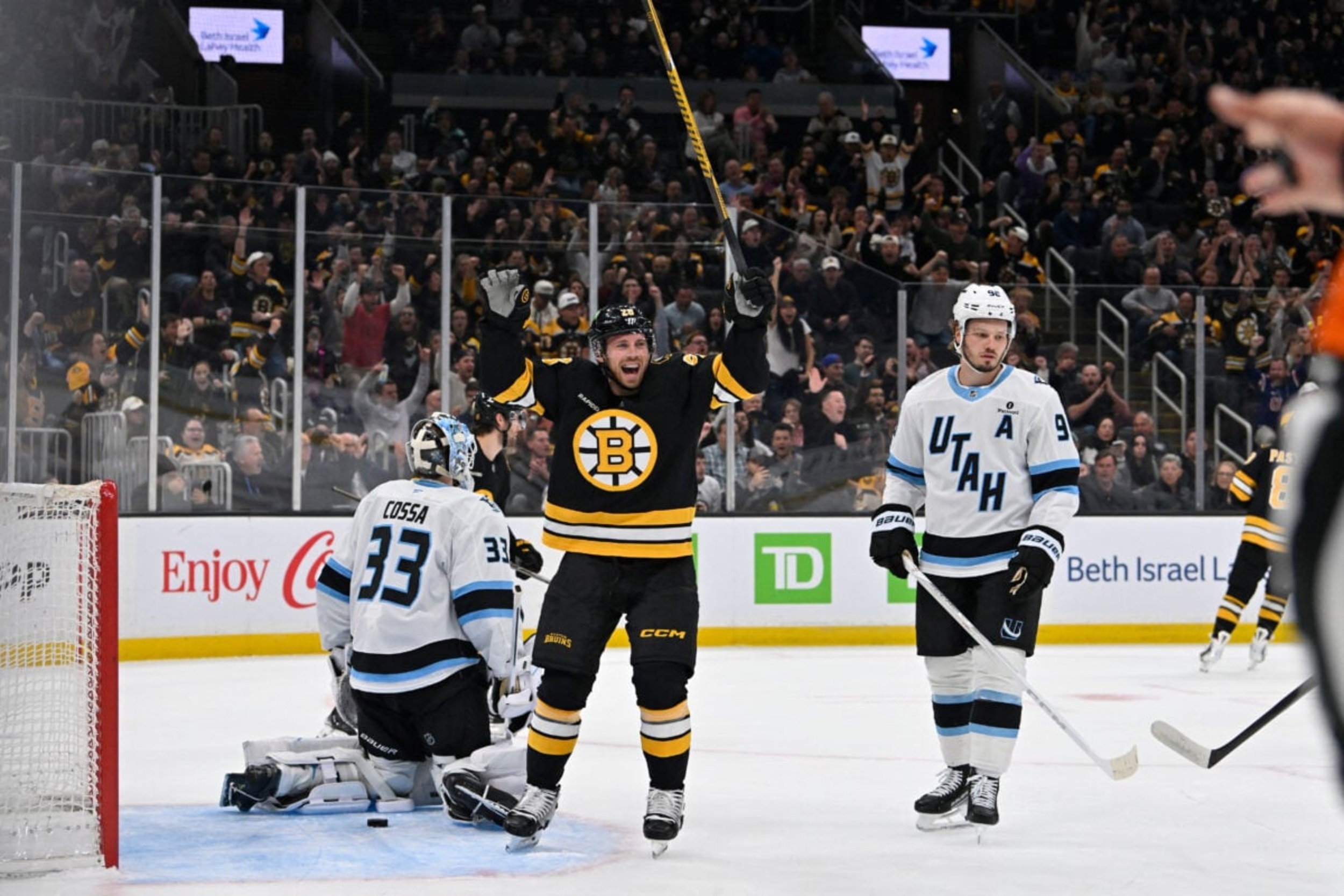 3 takeaways from Mammoth’s 6-1 loss to Bruins