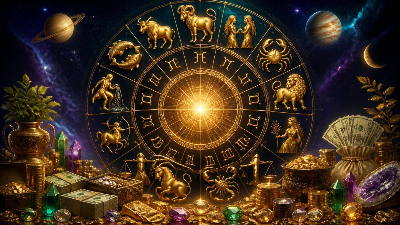 Which zodiac sign helps you get rich?
