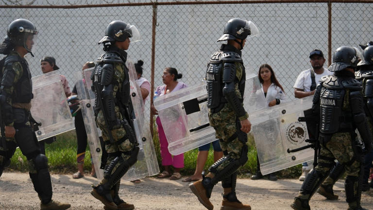 10 dead, 16 injured as prison riot rocks Mexico for second time in a week