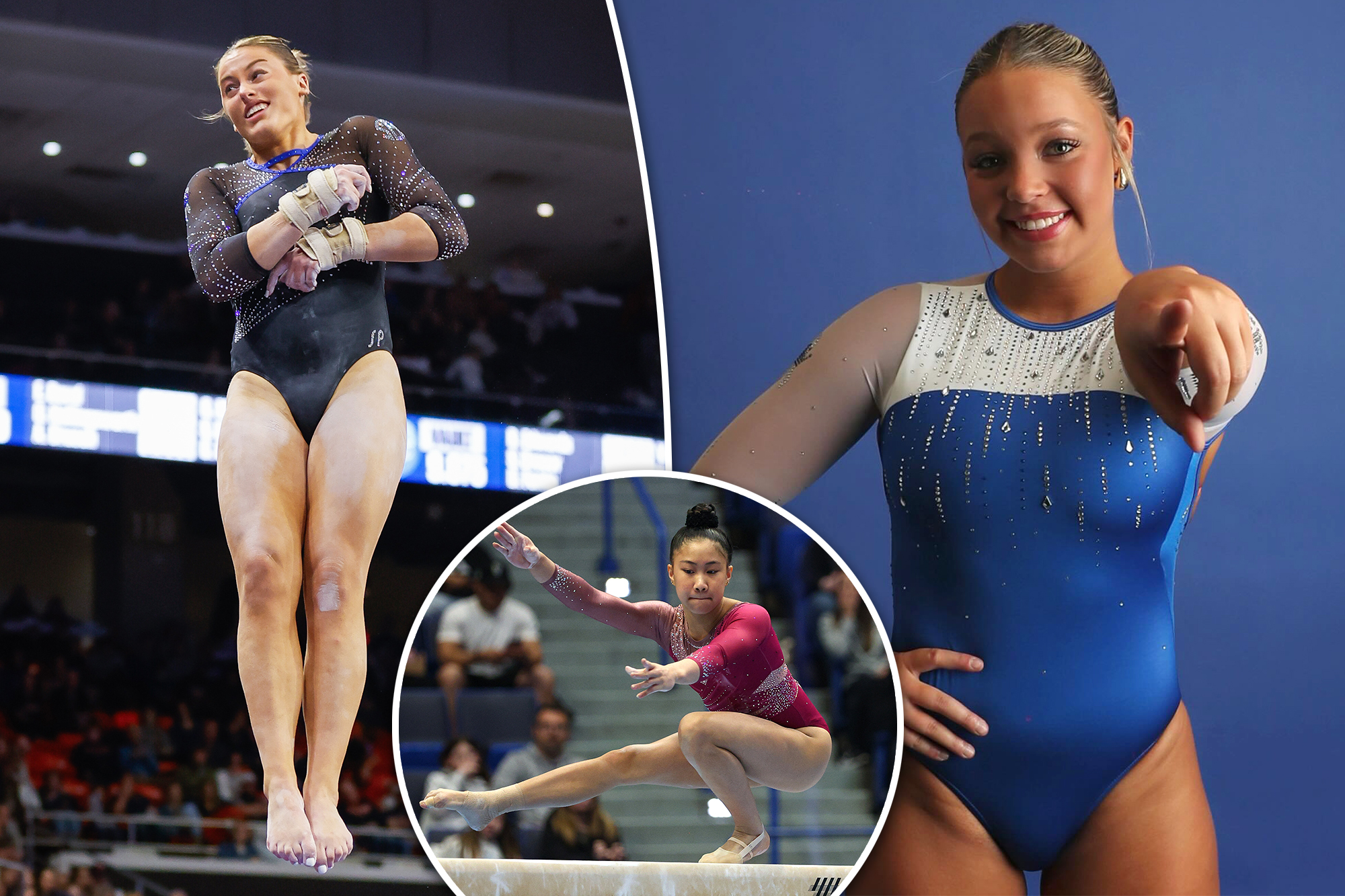 Florida removes three gymnasts off team as Long Island native blasts ...