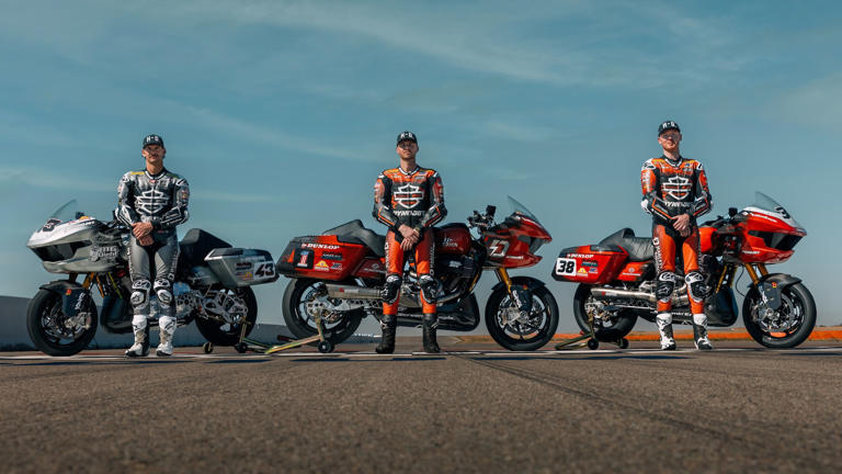 Harley-Davidson ends factory King of the Baggers effort, shifts premier ...