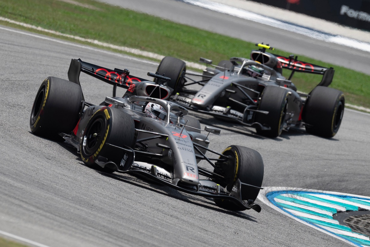 Audi F1 drivers reveal biggest engine limitation – and why they’re not ...