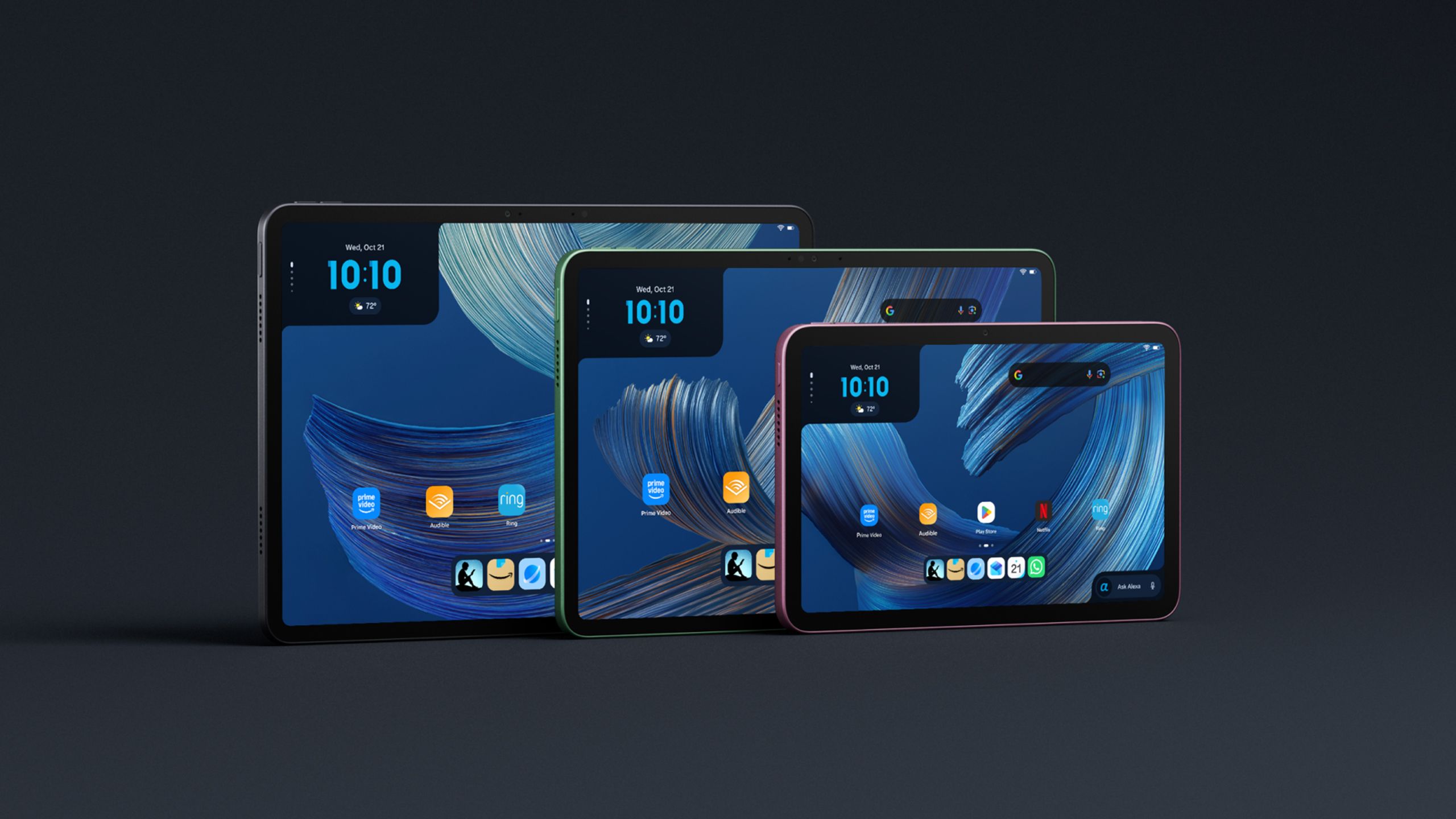 Amazon's new Alexa tablets might actually rival the iPad