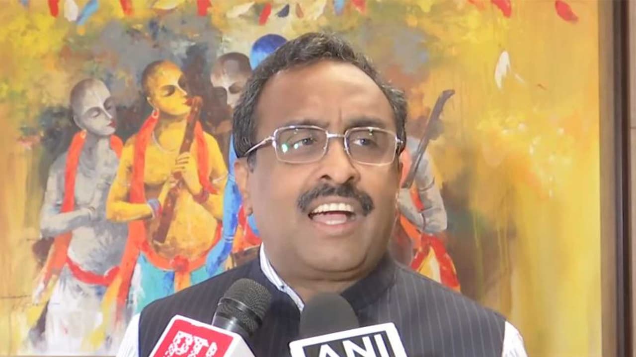 India not a 'banana republic', spectrum allocation by rules: Ram Madhav